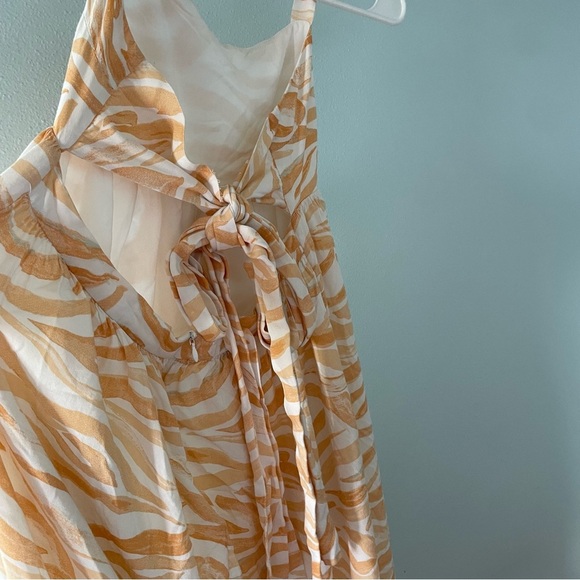 Girl and the Sun - Strappy Lexi Midi Dress size small - Picture 7 of 13